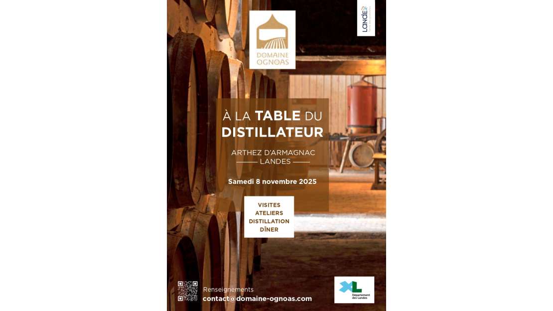 Portes ouvertes au Domaine d'Ognoas 2025