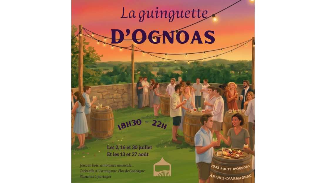 La Guinguette d'Ognoas