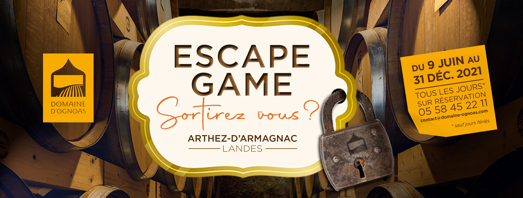 Escape game « À la recherche du testament perdu »